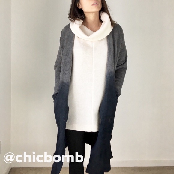 Ellen cashmere-feel. Soft long duster. - Picture 1 of 5